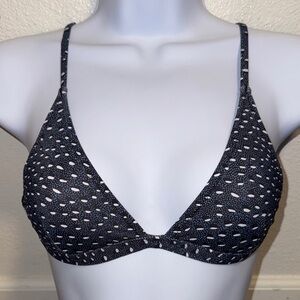 Rhythm blue bikini top